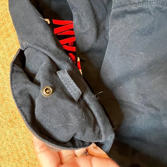 Bernie Cornwell Tools American Strong Heavyweight Jacket SZ XL Rip Proof Fleece - Picture 16 of 16